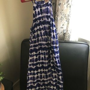 Tie dye XL dress